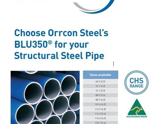 BLU350® - Flyer