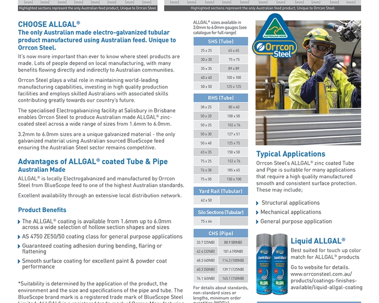 ALLGAL® Flyer
